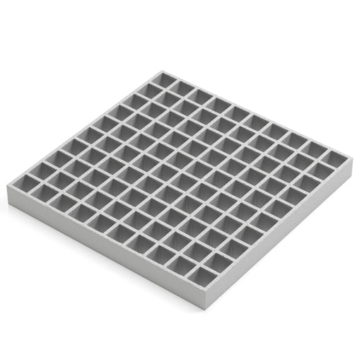 FGC Grey Gratings 4ft x 12 ft