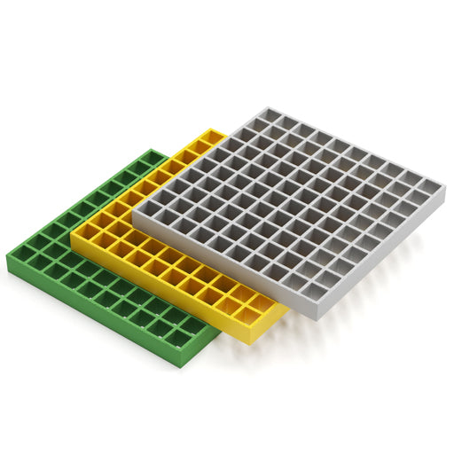 FGC Grey Gratings 4ft x 12 ft