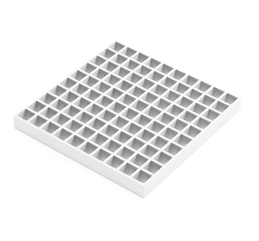 FGC White Gratings 4ft x 12 ft