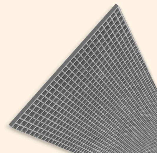 FGC Grey Gratings 4ft x 12 ft