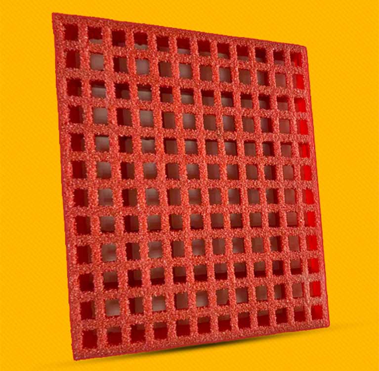 FGC Red Gratings 4ft x 12 ft