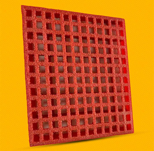 FGC Red Gratings 4ft x 12 ft