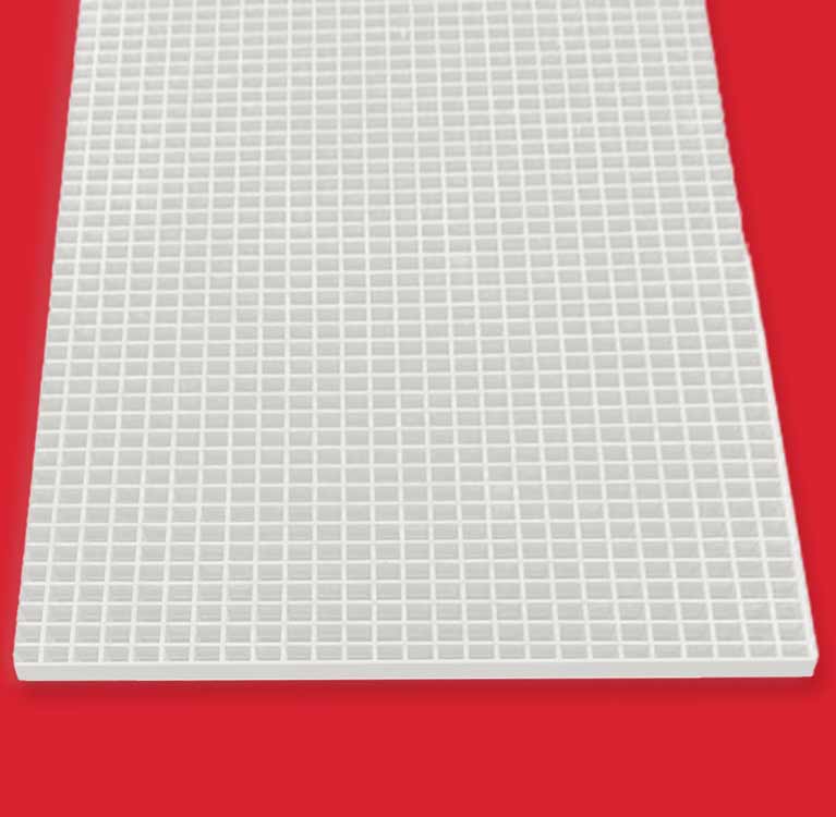 FGC White Gratings 4ft x 12 ft