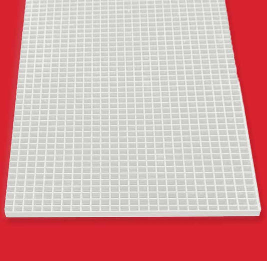 FGC White Gratings 4ft x 12 ft