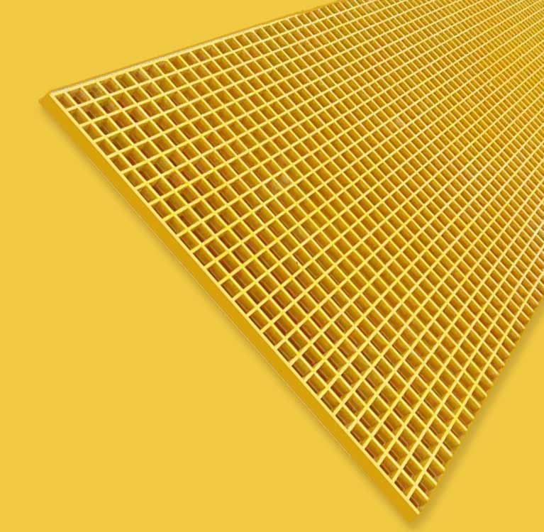 FGC Yellow Gratings 4ft x 12 ft